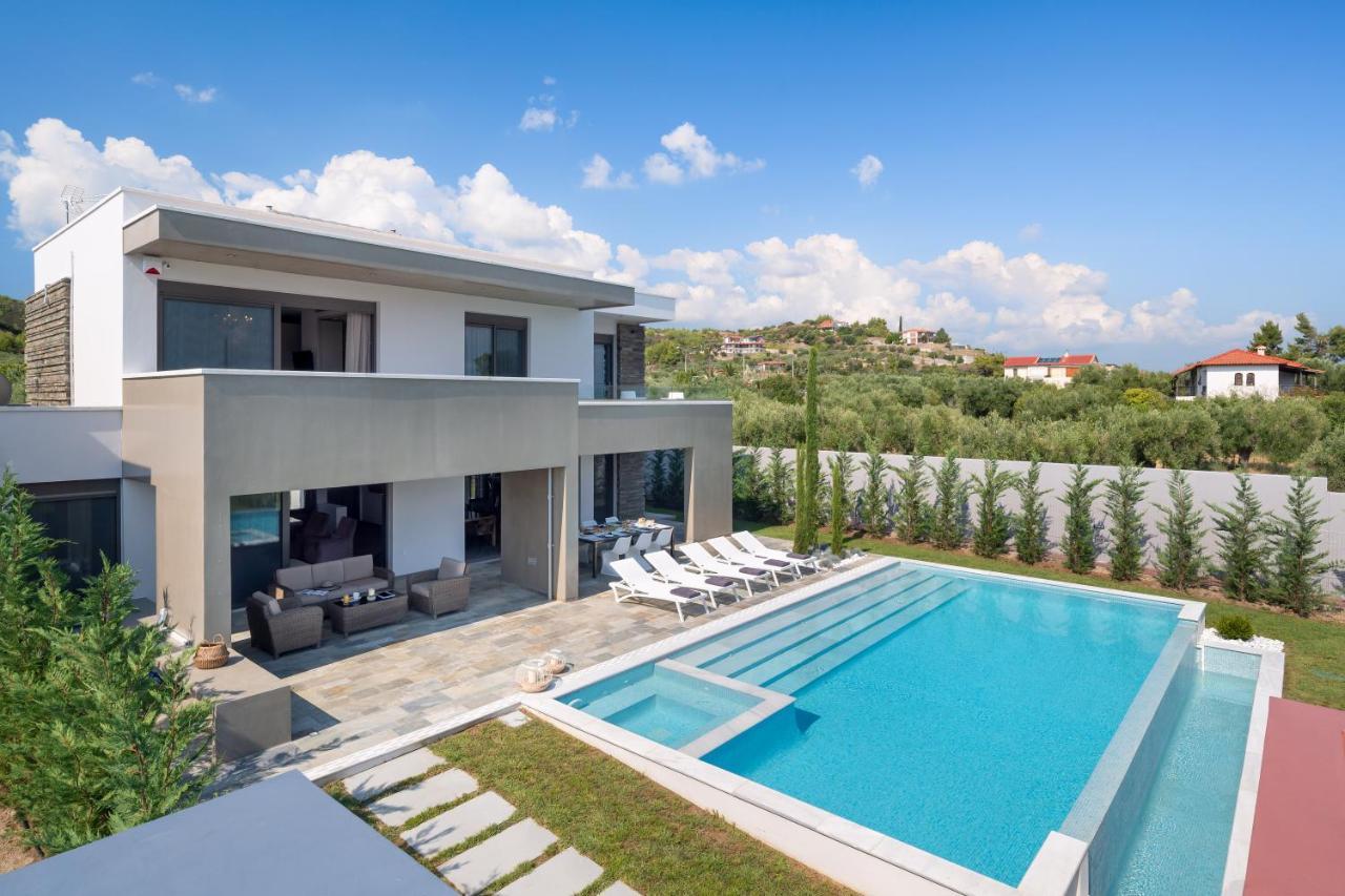 Kassandra Villas ฮานิโอติ ภายนอก รูปภาพ