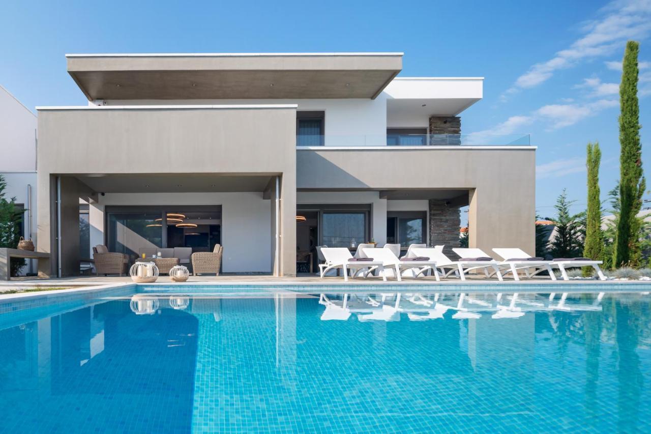 Kassandra Villas ฮานิโอติ ภายนอก รูปภาพ