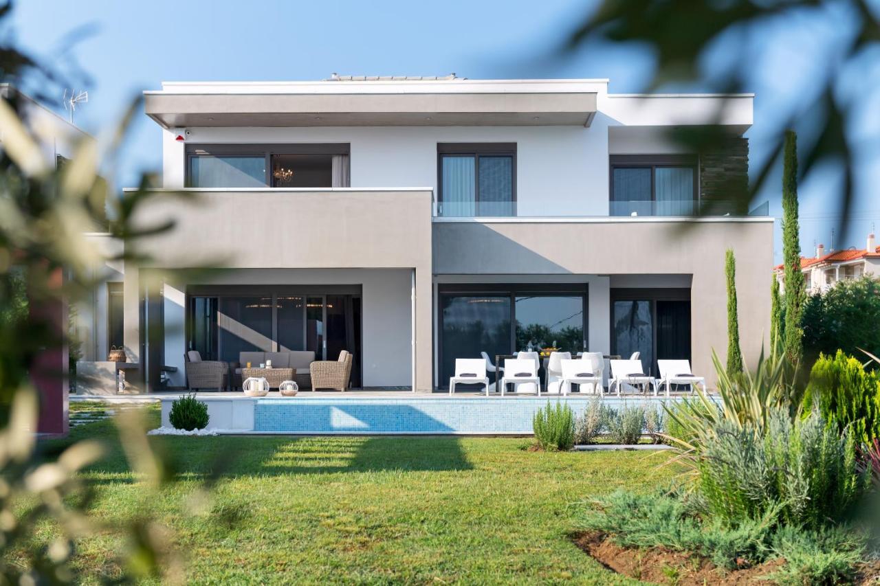 Kassandra Villas ฮานิโอติ ภายนอก รูปภาพ