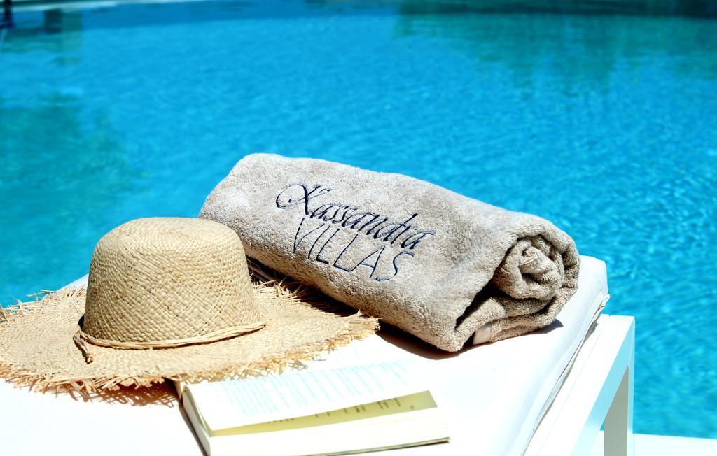 Kassandra Villas ฮานิโอติ ภายนอก รูปภาพ