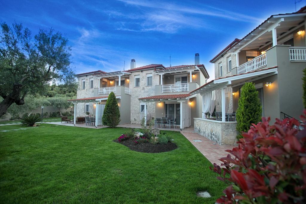 Kassandra Villas ฮานิโอติ ภายนอก รูปภาพ