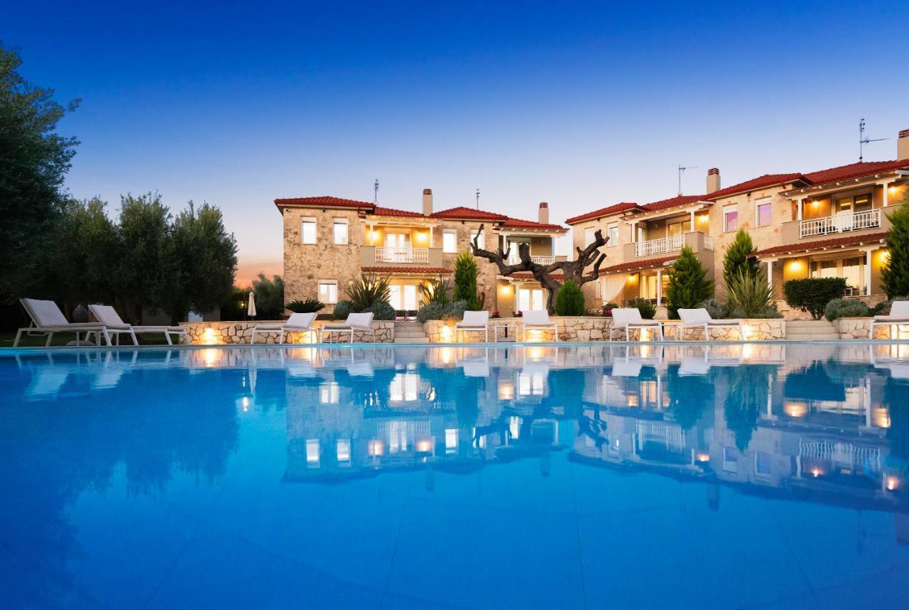 Kassandra Villas ฮานิโอติ ภายนอก รูปภาพ